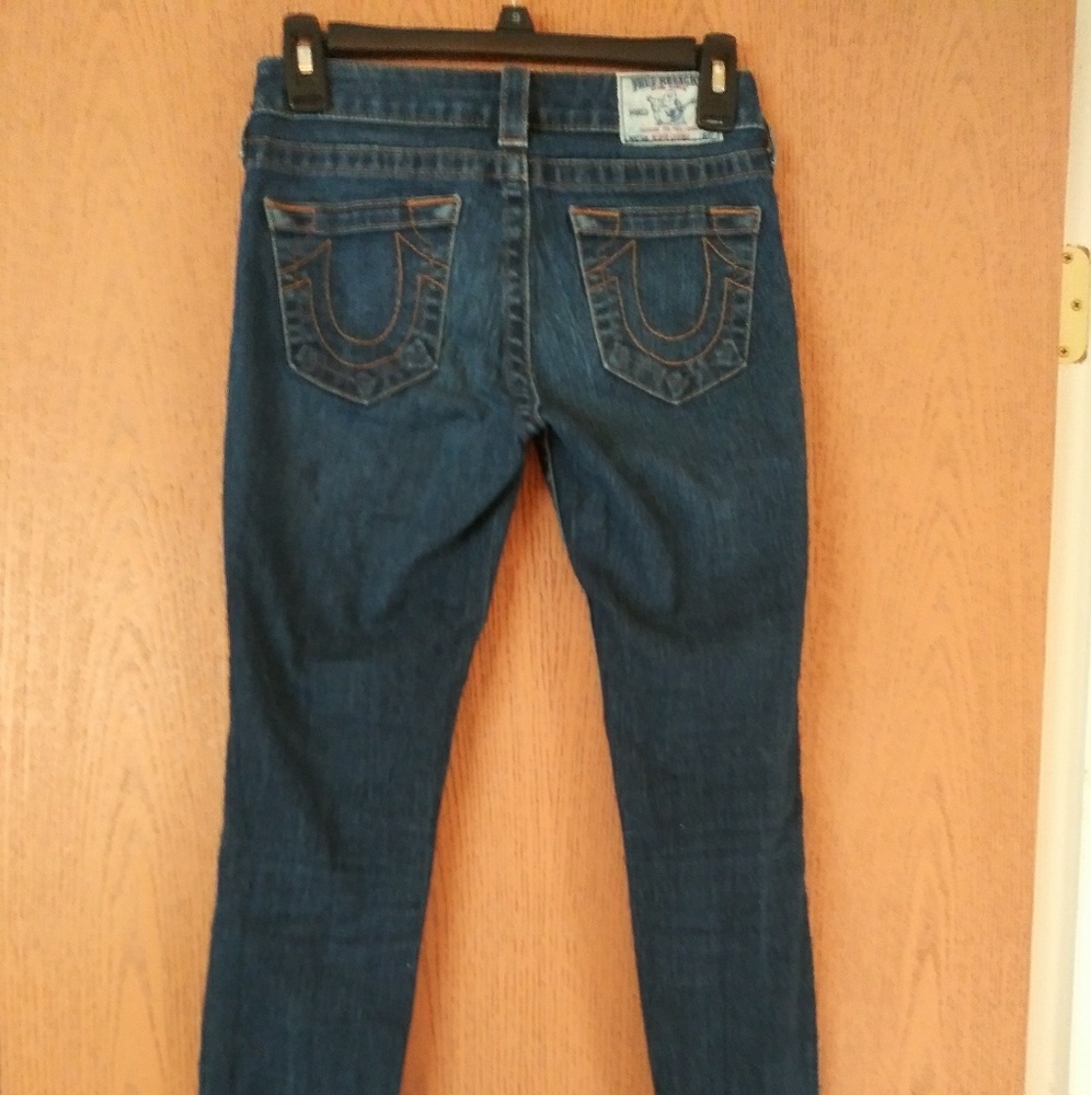 True religion hi rise legging jeans
